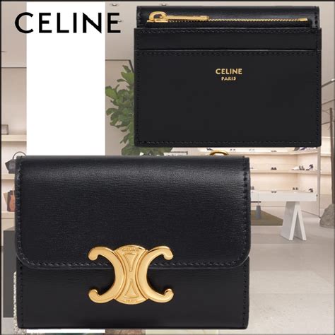 celine smile wallet|Celine mini wallet.